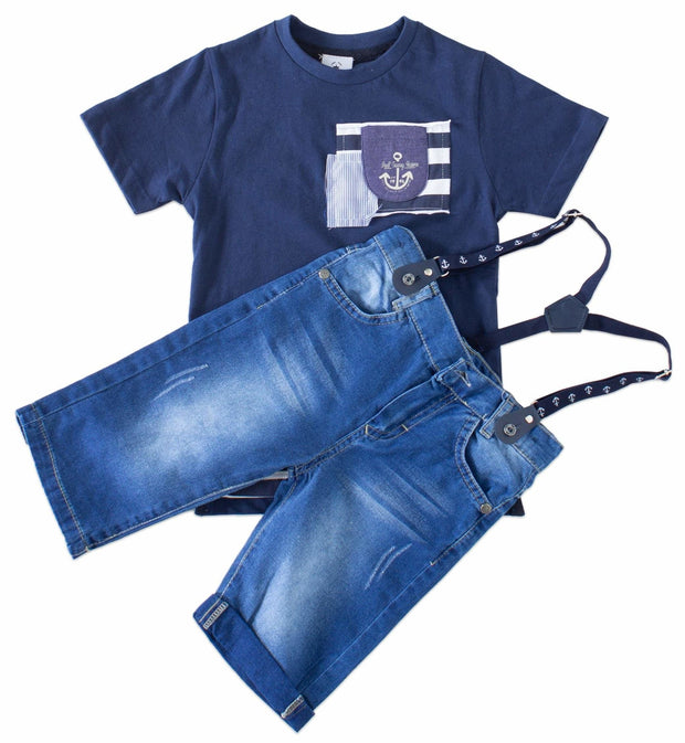 Boys' Anchor Set - Elma's Clothing