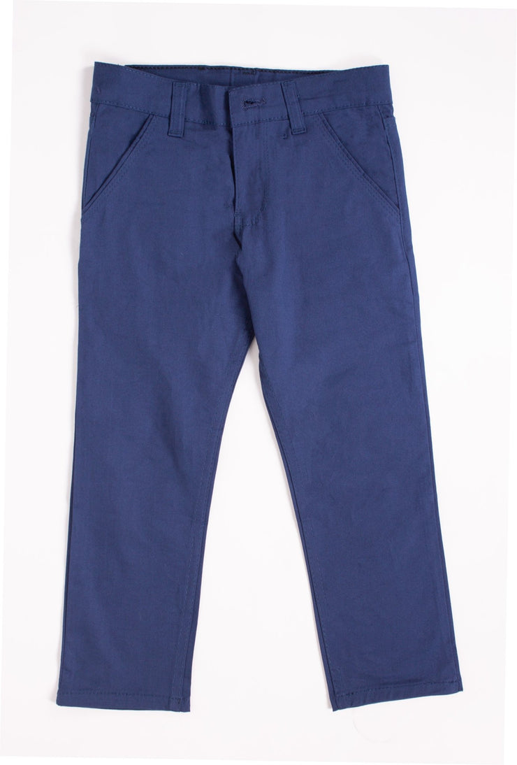 Boys Blue Pants - Elma's Clothing