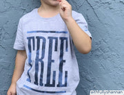 Boys' Free T-shirt - Elma's Clothing