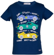 Boys' Race T-Shirt - Elma's Clothing