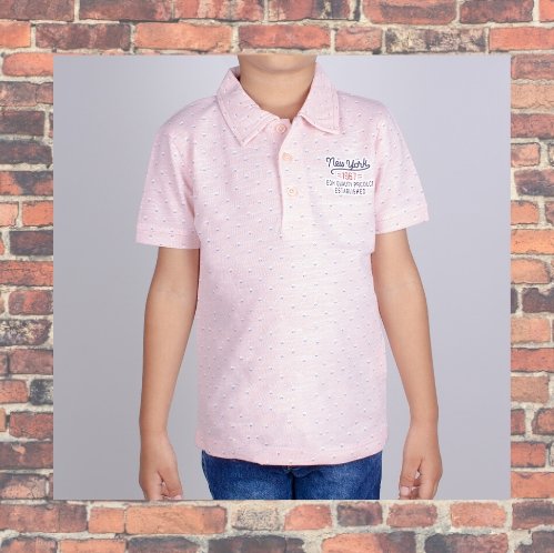 Boys' Short Sleeve Polo Shirt - Elma's Clothing