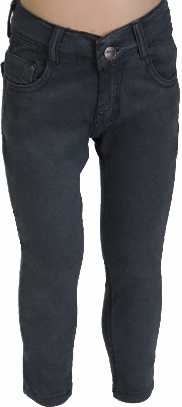 Boys Soft Dark Gray Pants - Elma's Clothing