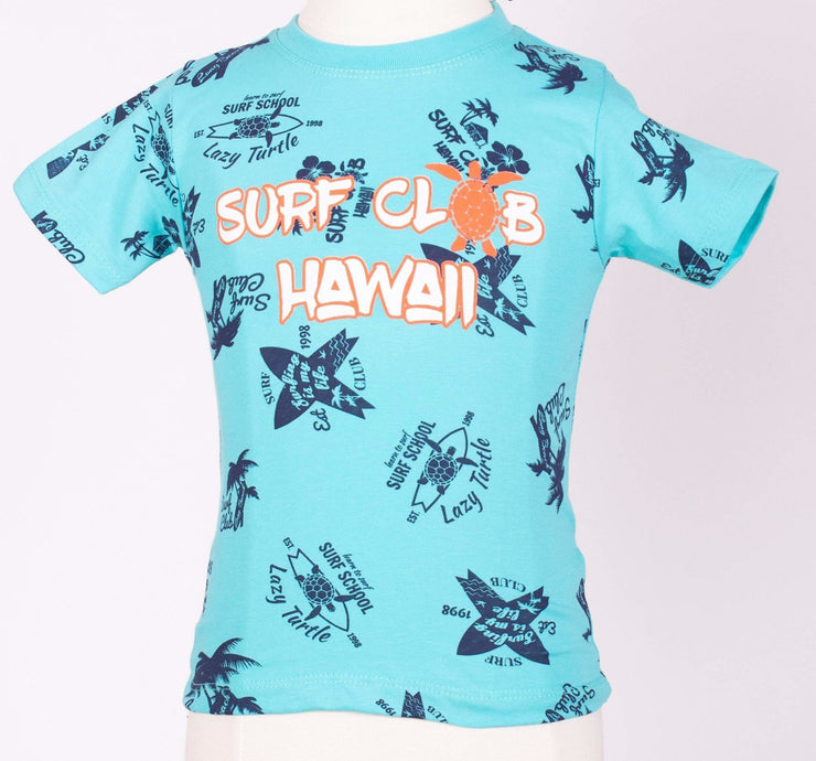 Boys Summer Crew Neck T-shirt - Elma's Clothing