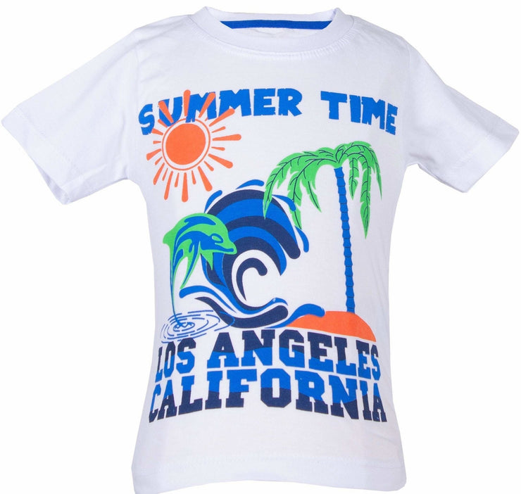 Boys' Summer T-shirt - Elma's Clothing