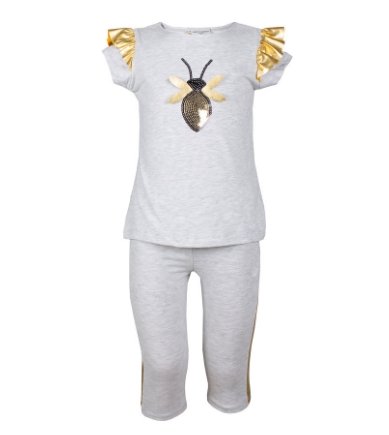 Casual Kids Bumble Bee T-shirt&Pants Set - Elma's Clothing