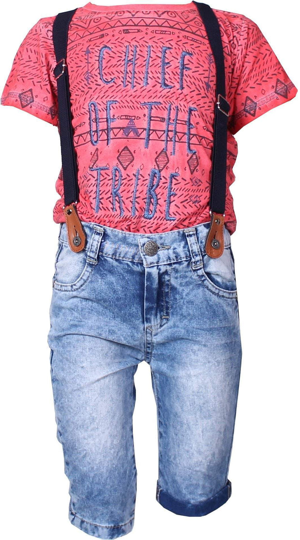 Chief Of The Tribe Red - Elma's Clothing