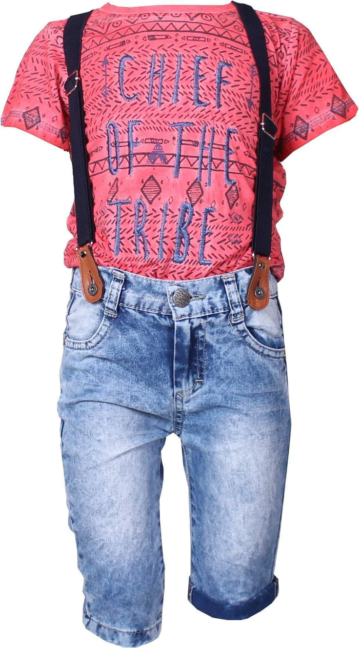Chief Of The Tribe Red - Elma's Clothing