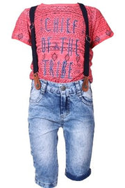 Chief Of The Tribe Red - Elma's Clothing