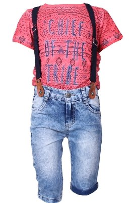 Chief Of The Tribe Red - Elma's Clothing