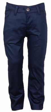 Dark Navy Blue Pants - Elma's Clothing