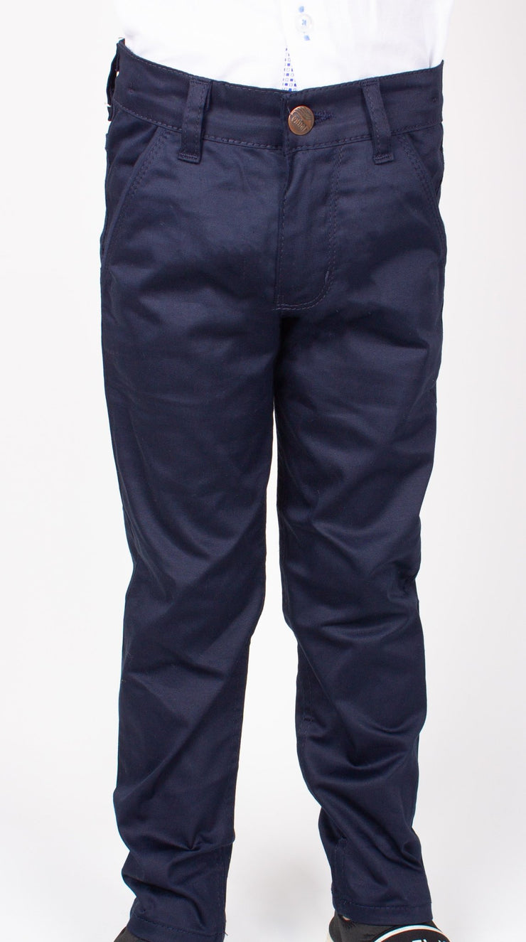 Dark Navy Blue Pants – Elma's Clothing