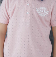 Elma's Clothing Boys Cotton Polo Shirt - Elma's Clothing
