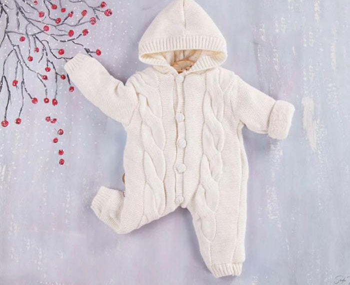 Baby Fall/ Winter Jumpsuit/ Coat/ Warm Romper – Elma's Clothing