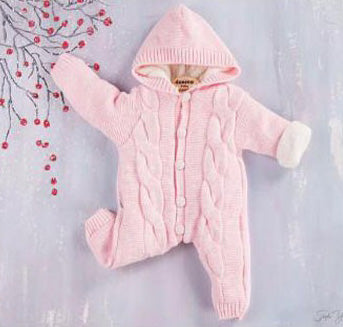 Baby Fall/ Winter Jumpsuit/ Coat/ Warm Romper