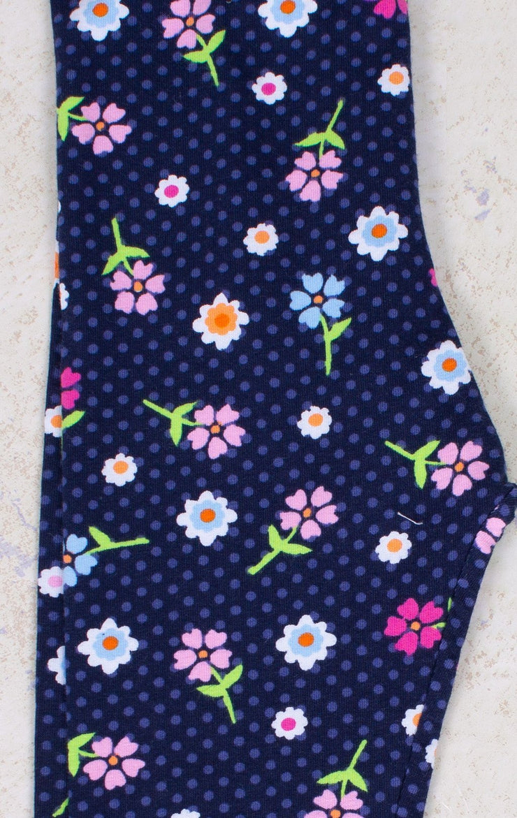 Floral Leggings - Elma's Clothing