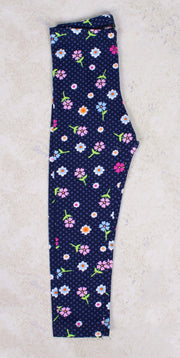Floral Leggings - Elma's Clothing