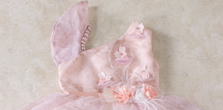 Girls' Ava Dress - Elma's Clothing