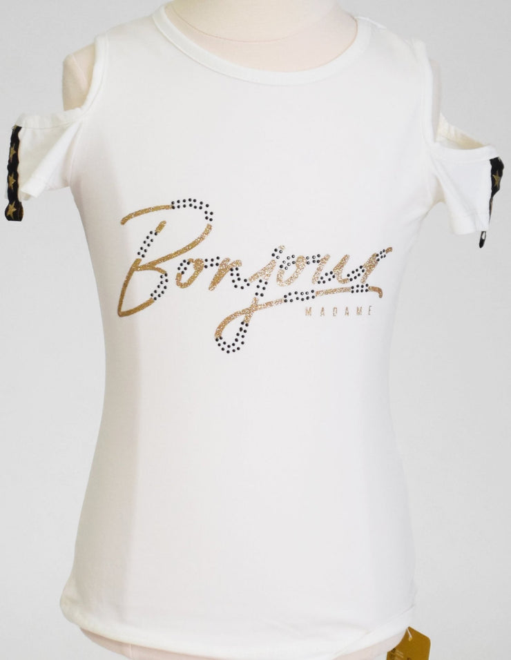 Girls' Bonjour Top - Elma's Clothing