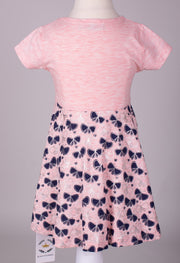 Girls' Butterfly Dress - Elma's Clothing