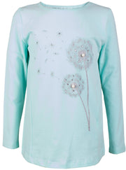Girls' Dandelion T-shirt - Elma's Clothing