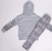 Girls' Hooded Top and Pants - Elma's Clothing