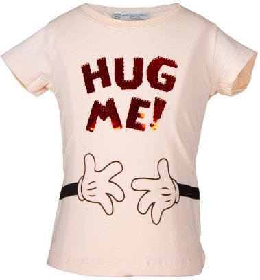 Girls Hug Me T-shirt - Elma's Clothing