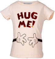 Girls Hug Me T-shirt - Elma's Clothing