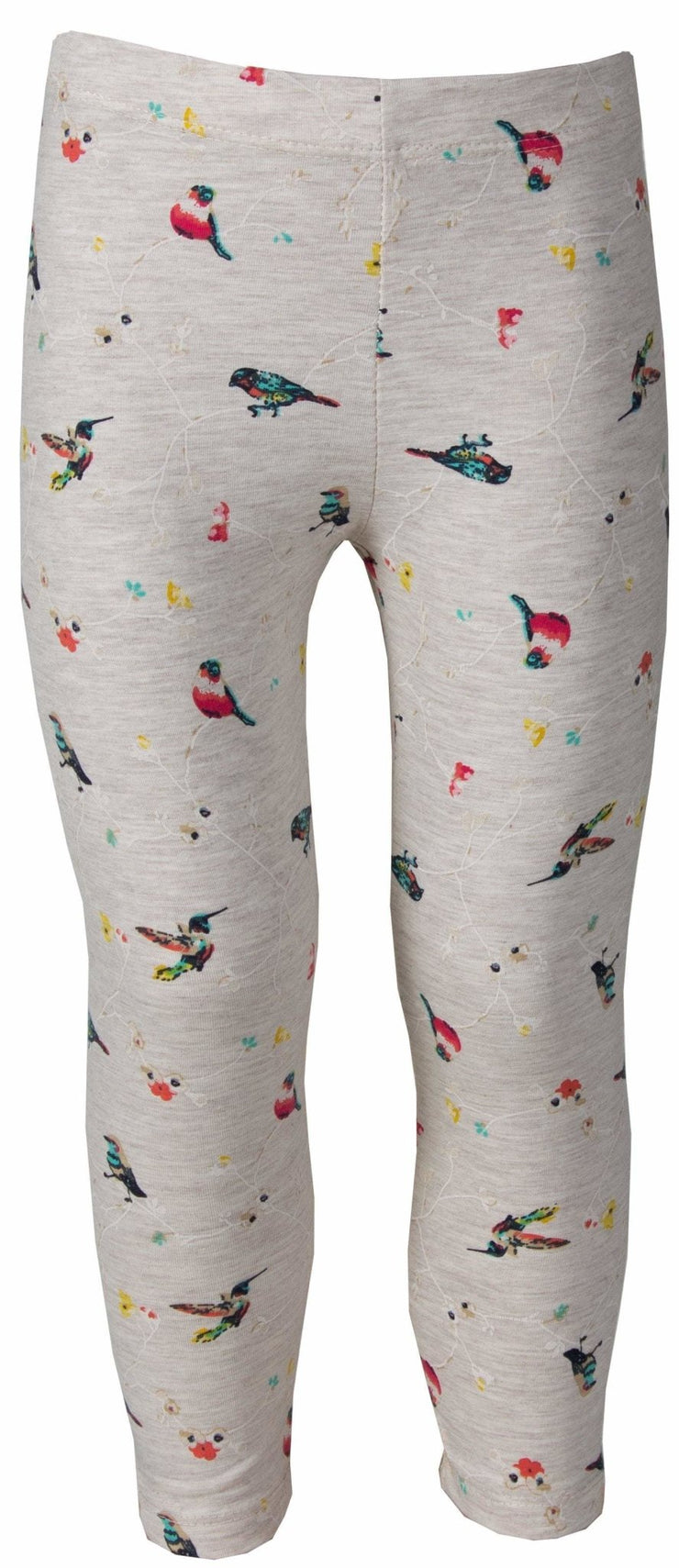 Girls Hummingbird Leggings - Elma's Clothing