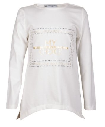 Girls' Long Sleeve Soft T-shirts - Elma's Clothing
