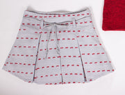 Girls' Red Top & Skirt Set - Elma's Clothing