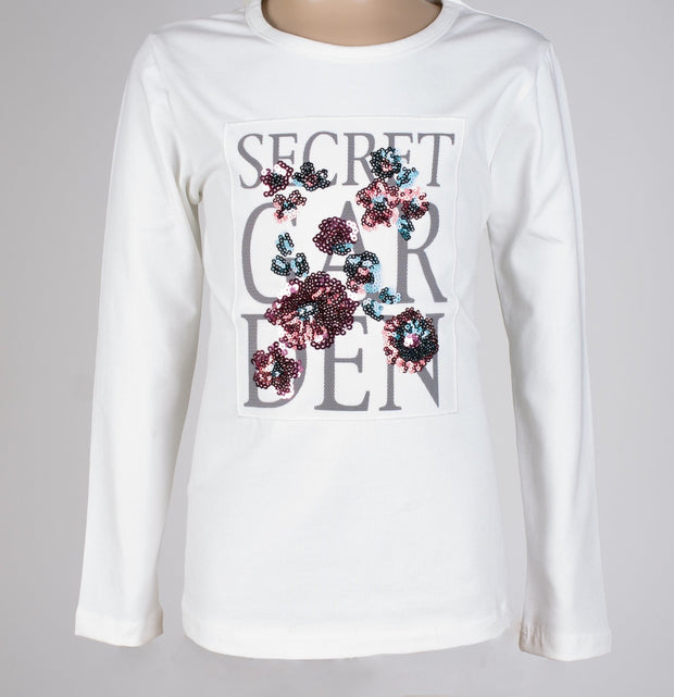Girls' Secret Garden Tees - Elma's Clothing