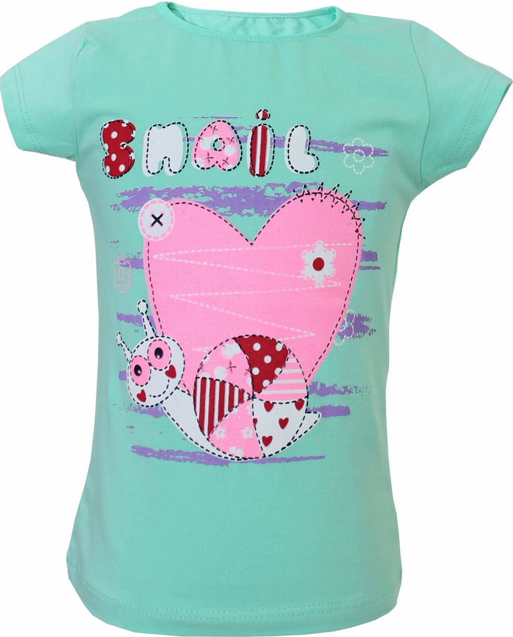 Girl's Short Sleeve T-shirt - Elma's Clothing