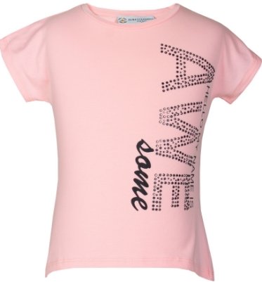 Girls' T-shirt Short Sleeve - Elma's Clothing