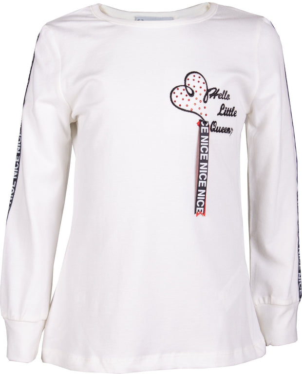 Girls' winter Long Sleeve T-shirt - Elma's Clothing