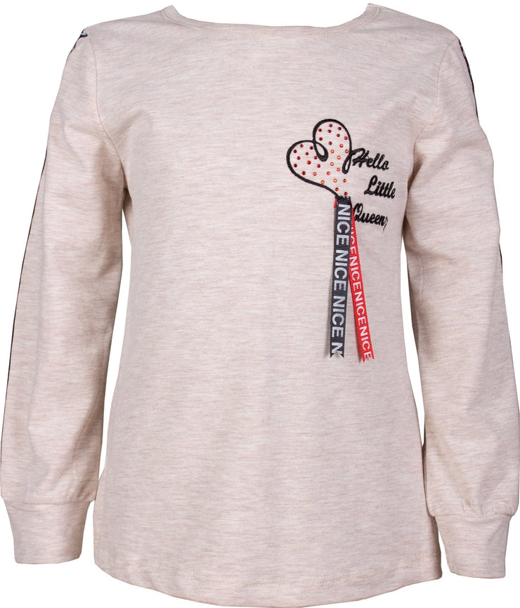 Girls' winter Long Sleeve T-shirt - Elma's Clothing