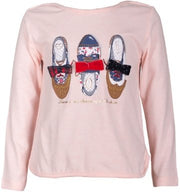Girls' Winter Long Sleeve T-shirt - Elma's Clothing