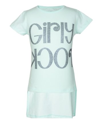 Girly Rock T-shirt - Elma's Clothing