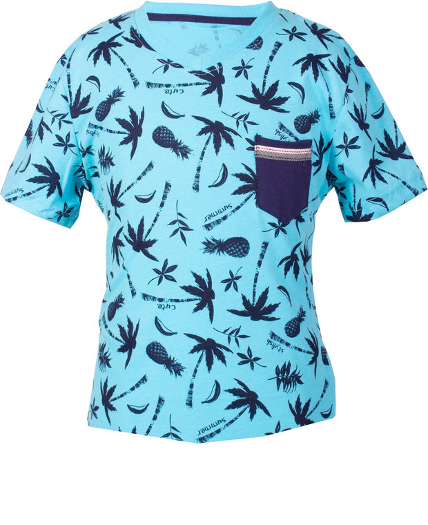 Palm Tree T-shirt - Elma's Clothing