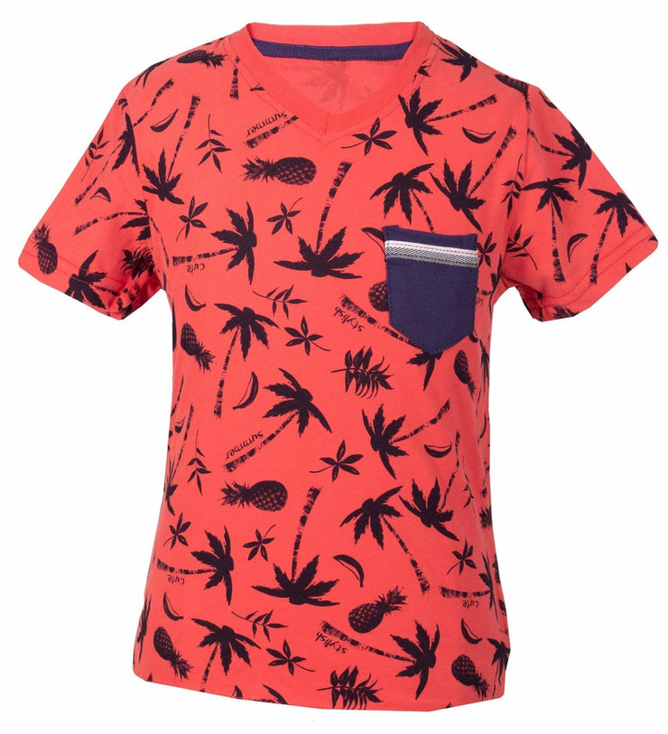 Palm Tree T-shirt - Elma's Clothing