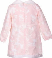 Pink Dress with Raincoat - Elma's Clothing