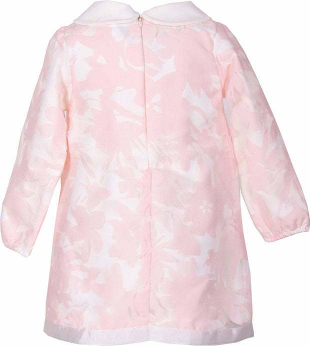 Pink Dress with Raincoat - Elma's Clothing