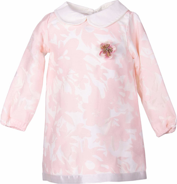 Pink Dress with Raincoat - Elma's Clothing