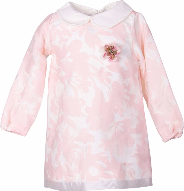 Pink Dress with Raincoat - Elma's Clothing