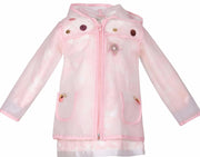 Pink Dress with Raincoat - Elma's Clothing