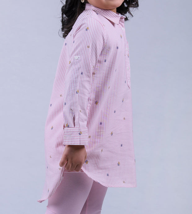 Pink Tunic Top - Elma's Clothing