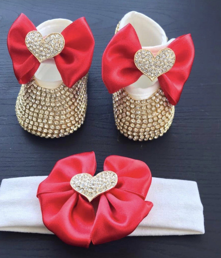 Red Heart Shoes - Elma's Clothing