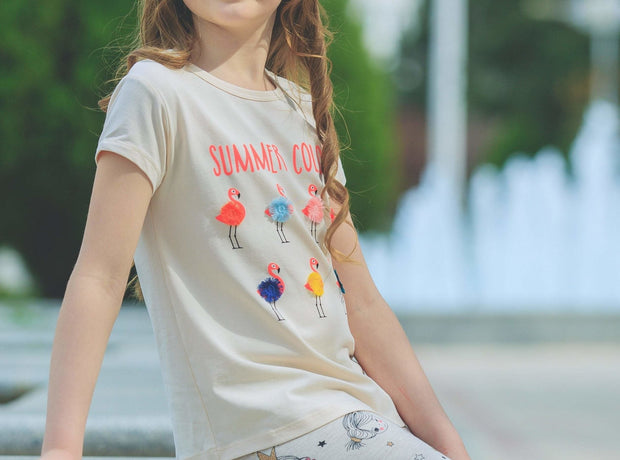 Summer Colors T-shirt - Elma's Clothing