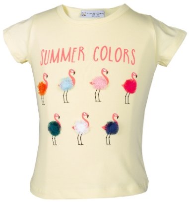 Summer Colors T-shirt - Elma's Clothing