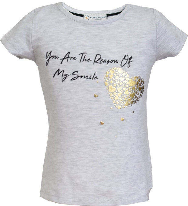 You Are The Reason of My Smile T-shirt - Elma's Clothing